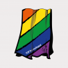Handtuch XL Rainbow 190x132 cm